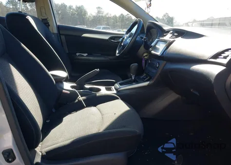 2019 Nissan Sentra S z USA, uszkodzony, nr VIN 3N1AB7AP5KY271019